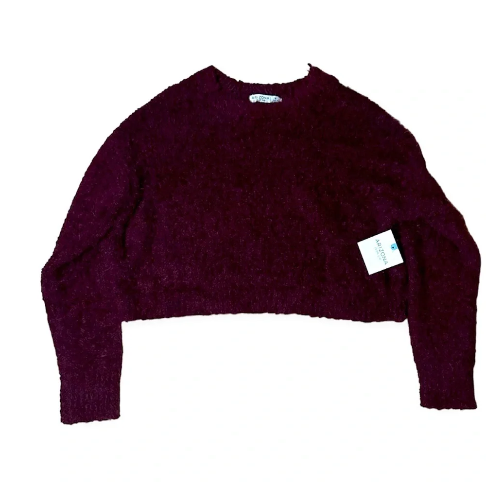 ARIZONA FUZZY PULLOVER SWEATER